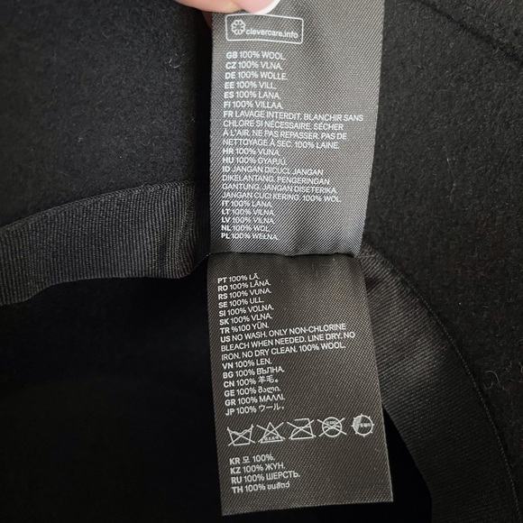 WOOL BUCKET HAT BY H&M - Picture 7 of 7